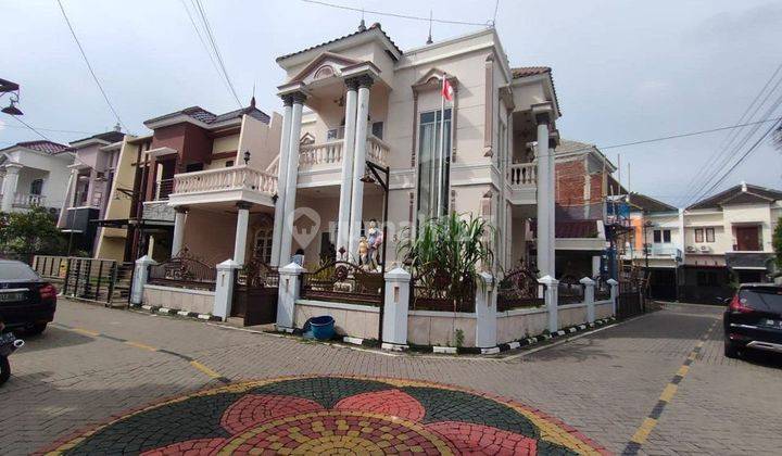 Separoh Harga, Rumah Mewah Dijual 2 Lt Perum Lumbungsari Cluster Kalicari Pedurungan Semarang Timur 1