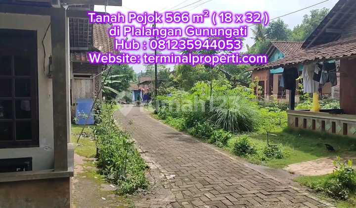 Tanah Pojok Ada Durian Alpukat Kelengkeng Rambutan Jambu Belimbing Hak Milik Plalangan Gunungpati 1