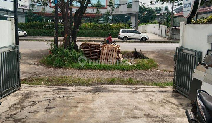 Gudang / Kantor  Dijual SHM Hak Milik  di Jl  Raya Majapahit Pedurungan Kidul  Semarang Timur