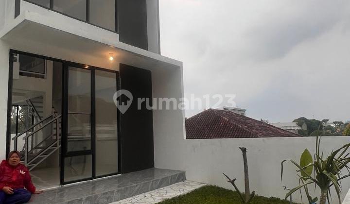 New 2-Story House for Sale with Freehold Certificate, Near SMAN 7, on Jalan Raya Untung Suropati, Banbankerep, Ngaliyan 2