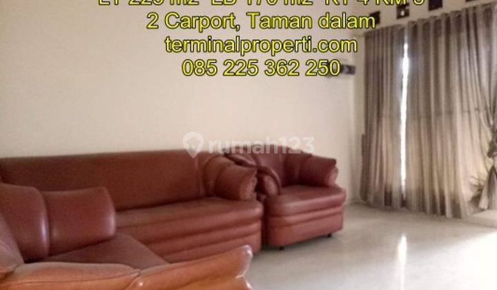 Rumah Dijual SHM Hak Milik Jln lebar di Perum Semarang Indah Semarang Barat 2