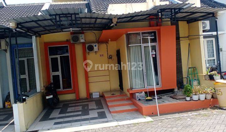 Rumah Dijual SHM 1,5 Lt di Perum City Park Medoho Cluster Kel Sambirejo Gayamsari Semarang Timur 1