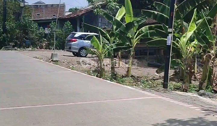 Tanah Dijual Murah Pojok SHM Hak Milik Pribadi di Batursari Dkt Jalan Raya Bandungrejo Mranggen Semarang Timur 1