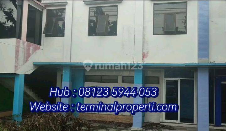 Eks Hotel/ Kantor Dijual 2 Lt SHM Hak Milik Jl raya Siliwangi Kalibanteng Kulon Semarang  Barat. 1