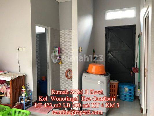 Rumah Baru Dijual Di Jl Kawi Wonotinggal Candisari Dekat Akpol Dan Papandayan Semarang Selatan 2