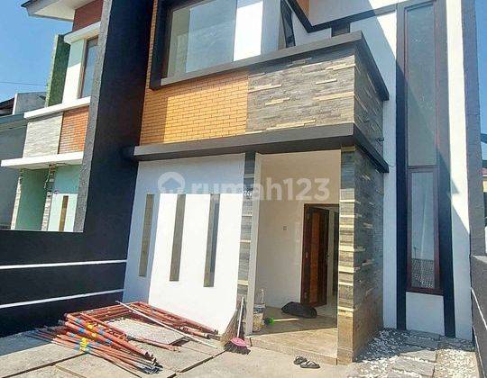 Rumah Dijual Baru 2 Lt SHM Hak Milik Ada Mezzanine Jl Panda Palebon Pedurungan Semarang Timur 2