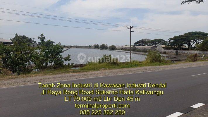 Tanah Dijual Hak Milik Zona Industri di Ring Road Sukarno Hatta Kaliwungu Kab Kendal 1