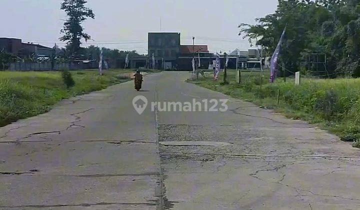 Dijual Tanah Rata 5 18 Hektar Sblh Perum Ivori Batursari Kec Mranggen Semarang Ke Timur 2