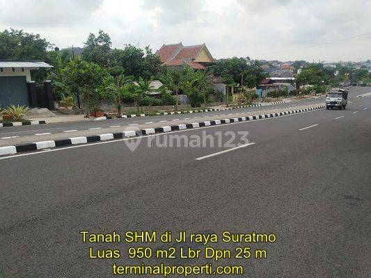 Tanah Dijual Murah SHM Hak Milik Jl Raya Suratmo Kel Kembangarum Semarang Barat 2