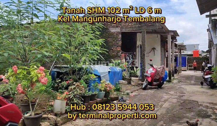 Tanah Dijual Murah Hak Milik Sblh Perum Rudensia Mangunharjo Tembalang 2