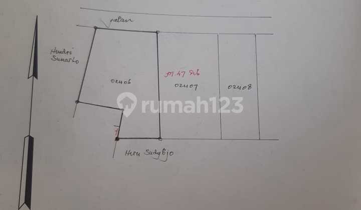 Tanah Dijual SHM Hak Milik di Perum Ganesha Pedurungan Tengah Semarang Timur 2