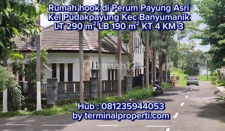 Rumah Dijual Murah Bagus SHM Hak Milik Perum Payung Asri Pudakpayung Banyumanik  Semarang Atas. 1