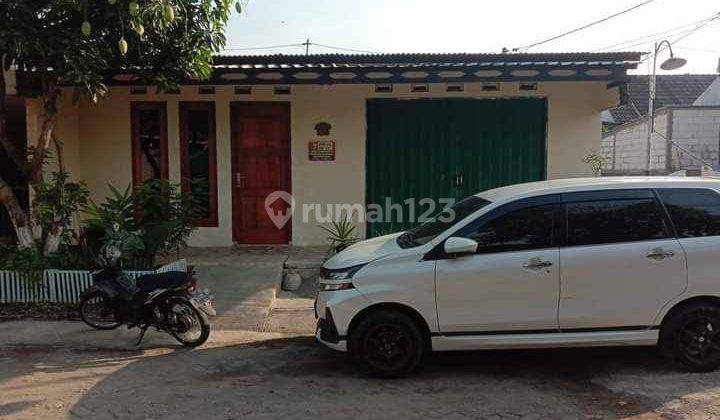 Rumah dan Toko  Dijual SHM Hak Milik Dekat Pasar Pucang Gading Kec Mranggen Semarang Timur 2