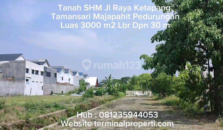 Tanah Dijual Murah SHM Hak Milik Jl Raya Tamansari Kec Pedurungan Semarang Timur 2