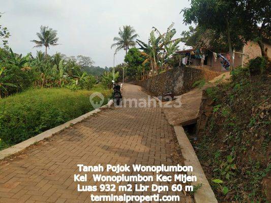 Tanah Dijual Hak Milik SHM Pribadi Pojok di Wonoplumbon Kec Mijen Semarang Barat 2