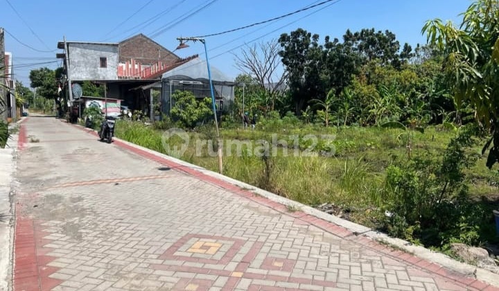 Land for Sale Cheap SHM Freehold in Gasem Wulung Tlogosari Wetan, Pedurungan District, East Semarang 2