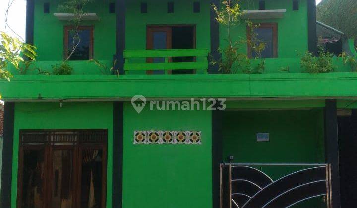 Rumah Kost Dijual Murah SHM Hak Milik Bagus 3 Lt di Gayamsari Semarang Timur 1