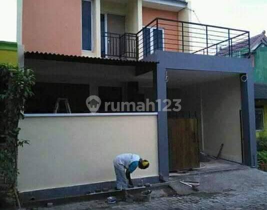 Rumah Dijual 2 Lt SHM Hak Milik Pribadi Perum Bukit Sendangmulyo Kec Tembalang Semarang Timur 1