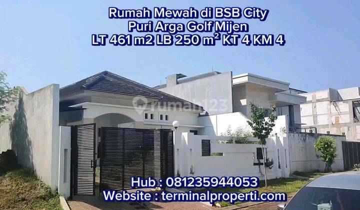 Rumah Dijual Ciputra, BSB City Puri Arga Golf  Kec Mijen  Kota Semarang. 1