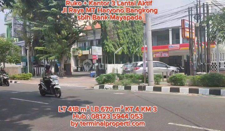 Kantor Ruko 3 Lt Dijual di Mt Haryono Bangkong Semarang Tengah Kota 2