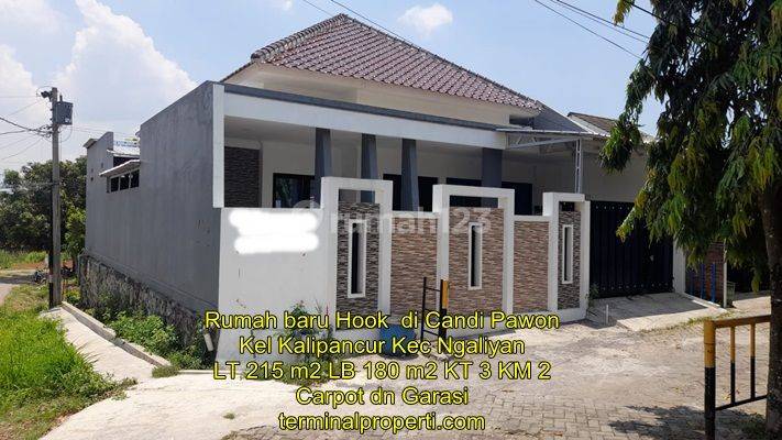 Rumah Baru Dijual SHM Hak Milik Candi Pawon Kalipancur Kec Ngaliyan Semarang Barat 1