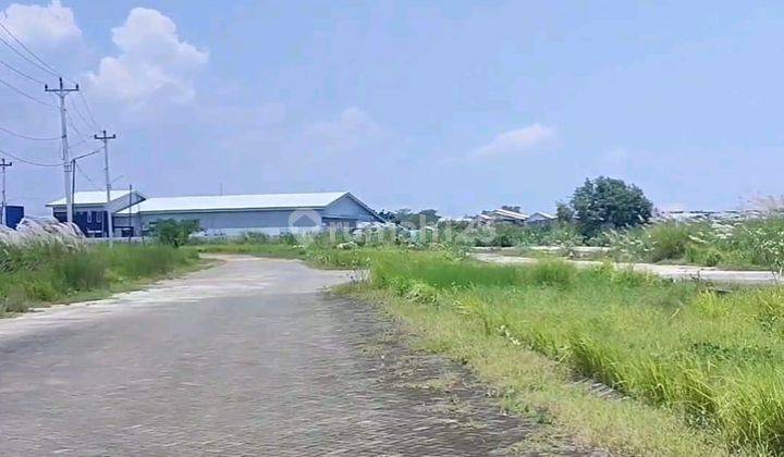 Tanah  Industri Dkt Kawasan Wijaya Kusuma  Jl Raya Pantura Karanganyar  Tugu Semarang Barat