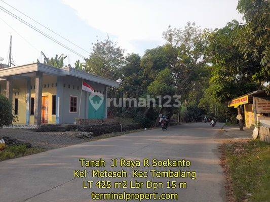 Tanah Dijual Murah SHM Hak Milik 425 M2 Jl R Soekanto Meteseh Dekat Undip Tembalang Semarang Timur 2