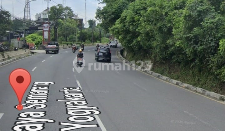 Dijual Tanah View Kota Zona Pariwisata Jl Raya Gombel Banyumanik Dkt Undip Tembalang Semarang Atas 2