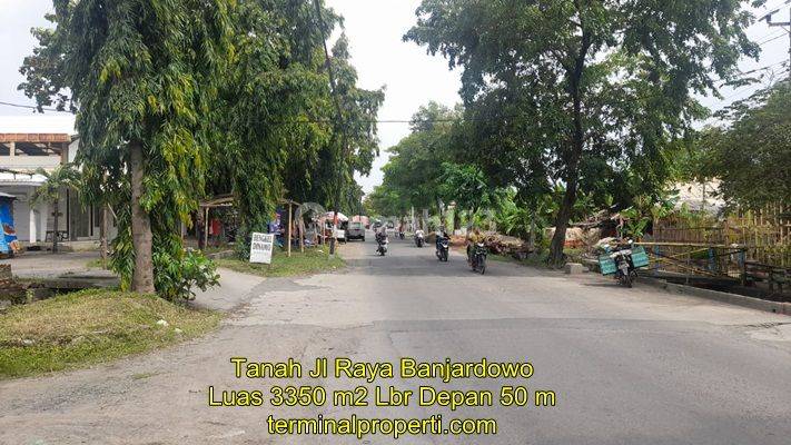 Tanah Dijual Murah Hak Milik Sendiri di Jl Raya Banjardowo Kec Genuk Semarang Timur 1