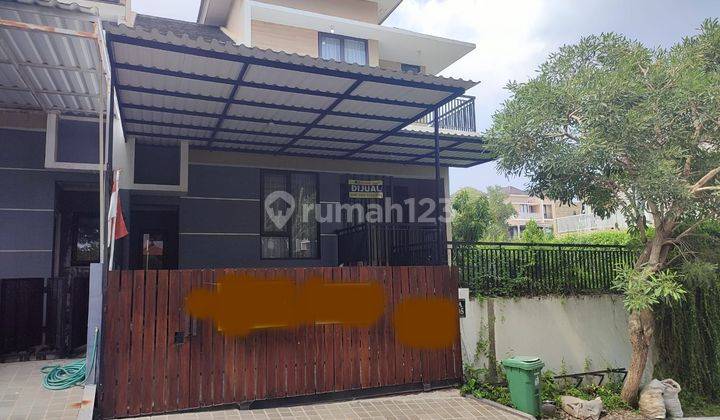 Rumah  Dijual Cepat 2 Lt Perum Pandanaran Hill Cluster  Kel Mangunharjo Tembalang  Kota Semarang 1