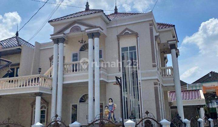 Separoh Harga, Rumah Mewah Dijual 2 Lt Perum Lumbungsari Cluster Kalicari Pedurungan Semarang Timur 2