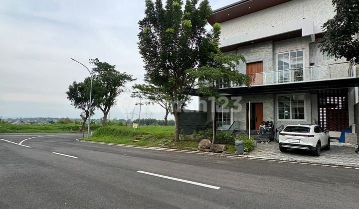 House 4 Floors, Has 2 Hills Redang and Elevator, Freehold (SHM) Title, Citragrand Sambiroto Tembalang East Semarang 1