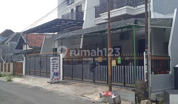 Second house for sale, like new, 2 floors, Freehold ownership, Lamper Tengah, South Semarang District. 1