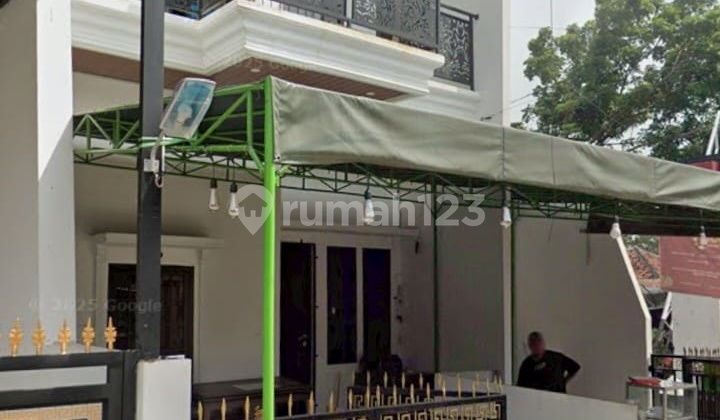 Second house for sale, like new, 2 floors, Freehold ownership, Lamper Tengah, South Semarang District. 2