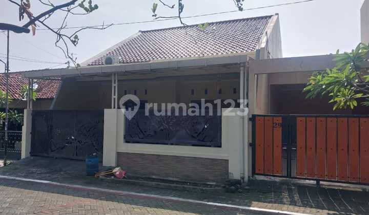 For Sale Fast SHM Ownership Rights House at Perum Berlian Sambiroto, Tembalang District, East Semarang 1