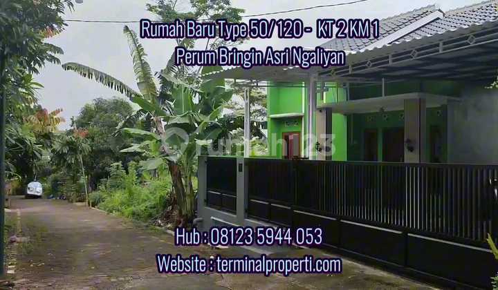 New House for Sale, Freehold Title, Bringin Asri, Beringin Village, Ngaiyan District, West Semarang 2
