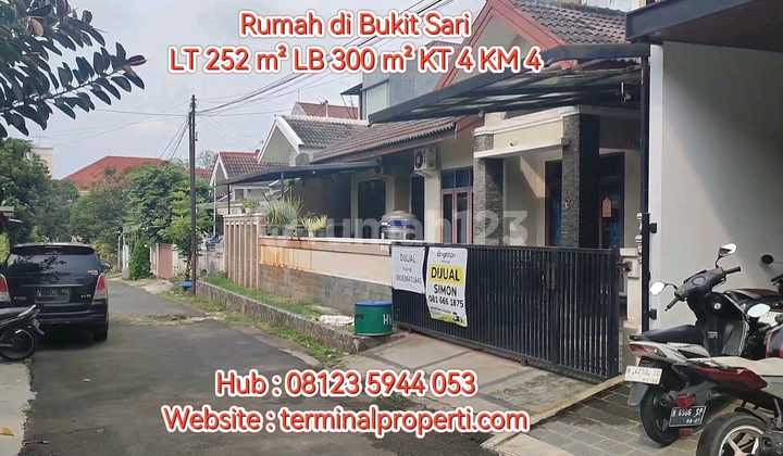 Turun Separoh NJOP Rumah 2 LT Dijual SHM Hak Milik Bukit Sari Ngesrep Dekat Undip Tembalang Kota Semarang. Turun Separoh NJOP Rumah 2 LT Dijual SHM Hak Milik Bukit Sari Ngesrep Dekat Undip Tembalang Kota Semarang.