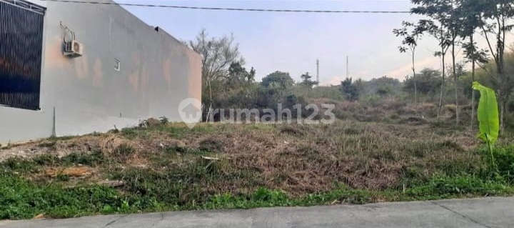 Land For Sale Cheap on Jl Raya Burangrang Jangli 2 Minutes to Undip Tembalang Semarang Above 2