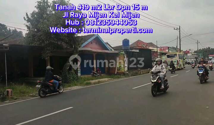 Land for Sale for Shop House, Freehold Title (SHM) on Jl Raya Mijen, Mijen Subdistrict, West Semarang 2