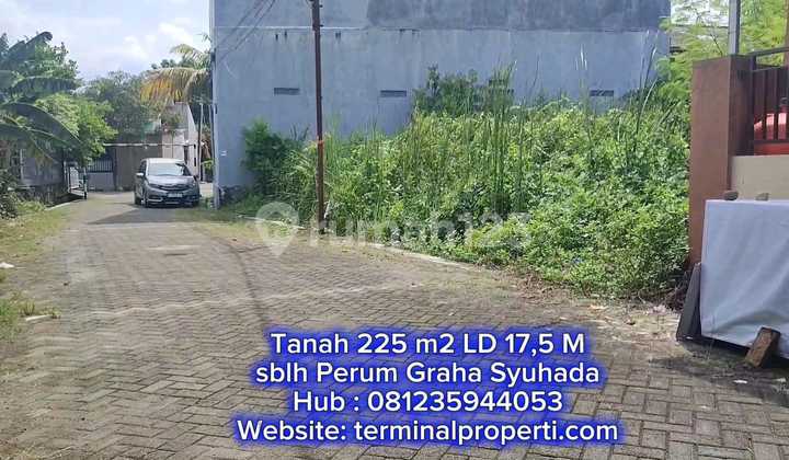 Land For Sale Cheap SHM Freehold Title Graha Syuhada Housing Sukarno Hatta Pedurungan Tengah Semarang East 2