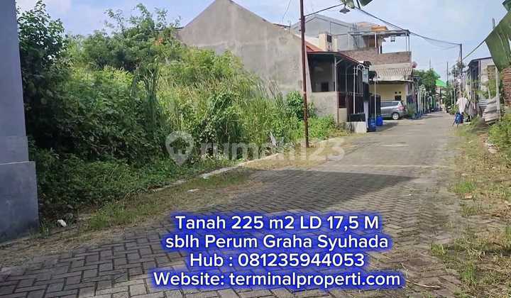 Land For Sale Cheap SHM Freehold Title Graha Syuhada Housing Sukarno Hatta Pedurungan Tengah Semarang East 1