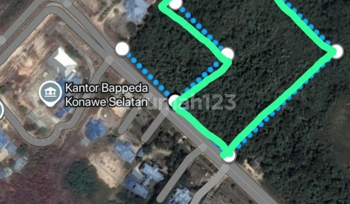 Di Jual Tanah di Andoolo Lokasi Stategis