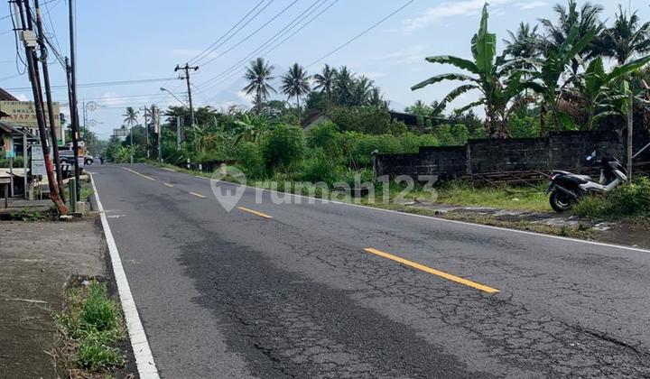 Land for Sale, 3000 sqm, Good Location on Pakem - Turi Main Road