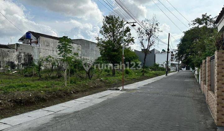 Tanah Premium Area Seturan Jalan Wahid Hasyim Dekat Upn Ykpn