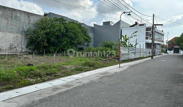 Jual Cepat 1 Unit Terakhir Tanah Bagus di Jl Wahid Hasyim Seturan 2