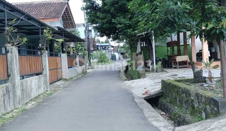 Tanah Dijual di Purwomartani Luasan Kecil Cocok untuk Hunian