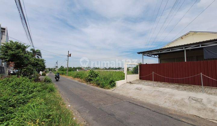 Dijual Tanah 1000an Meter di Jalan Magelang Cuma 4 Jutaan Aja 1