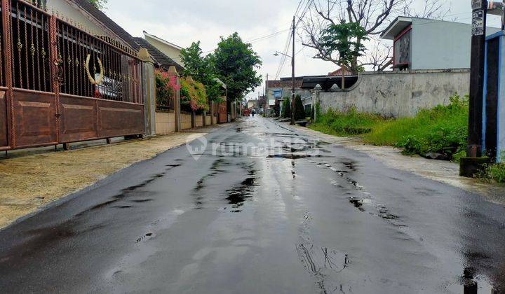 Dijual Tanah Lokasi Strategis Jalan Kaliurang Km 8 SHM Ready 2