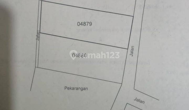 Tanah 2 Jutaan Kawasan Jalan Kaliurang Km 13 Besi Jangkang 2