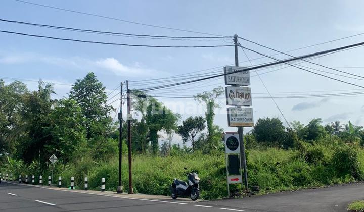 Lingkungan Premium Tanah Pekarangan Prospek Pinggir Jalan Palagan